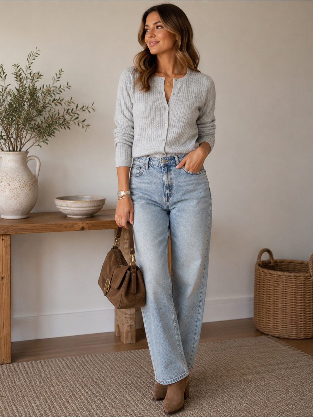 Mango cardigan
